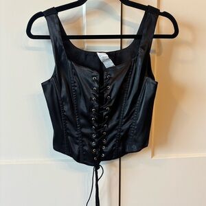 No Brand Corset Tank